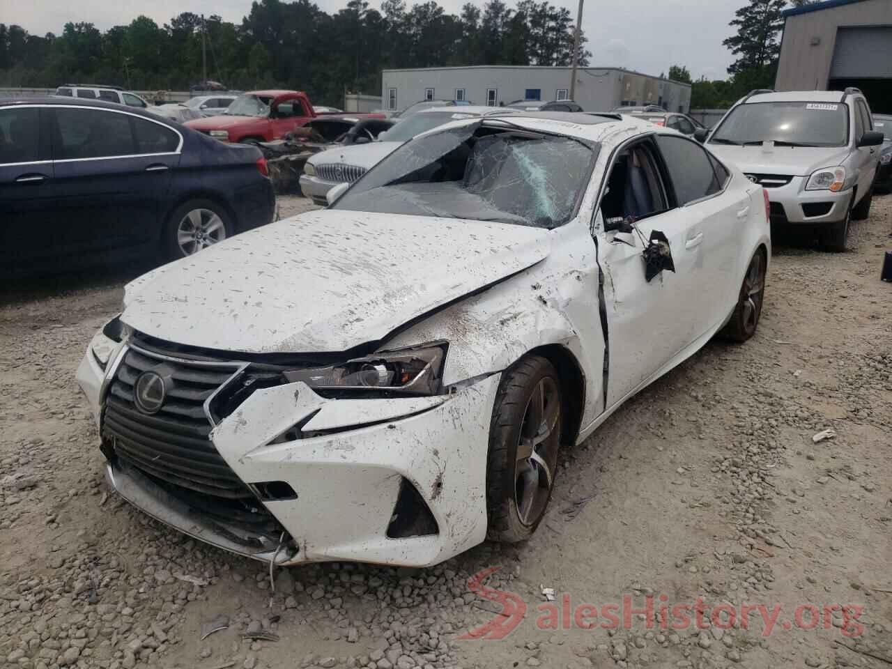 JTHBA1D28H5045952 2017 LEXUS IS