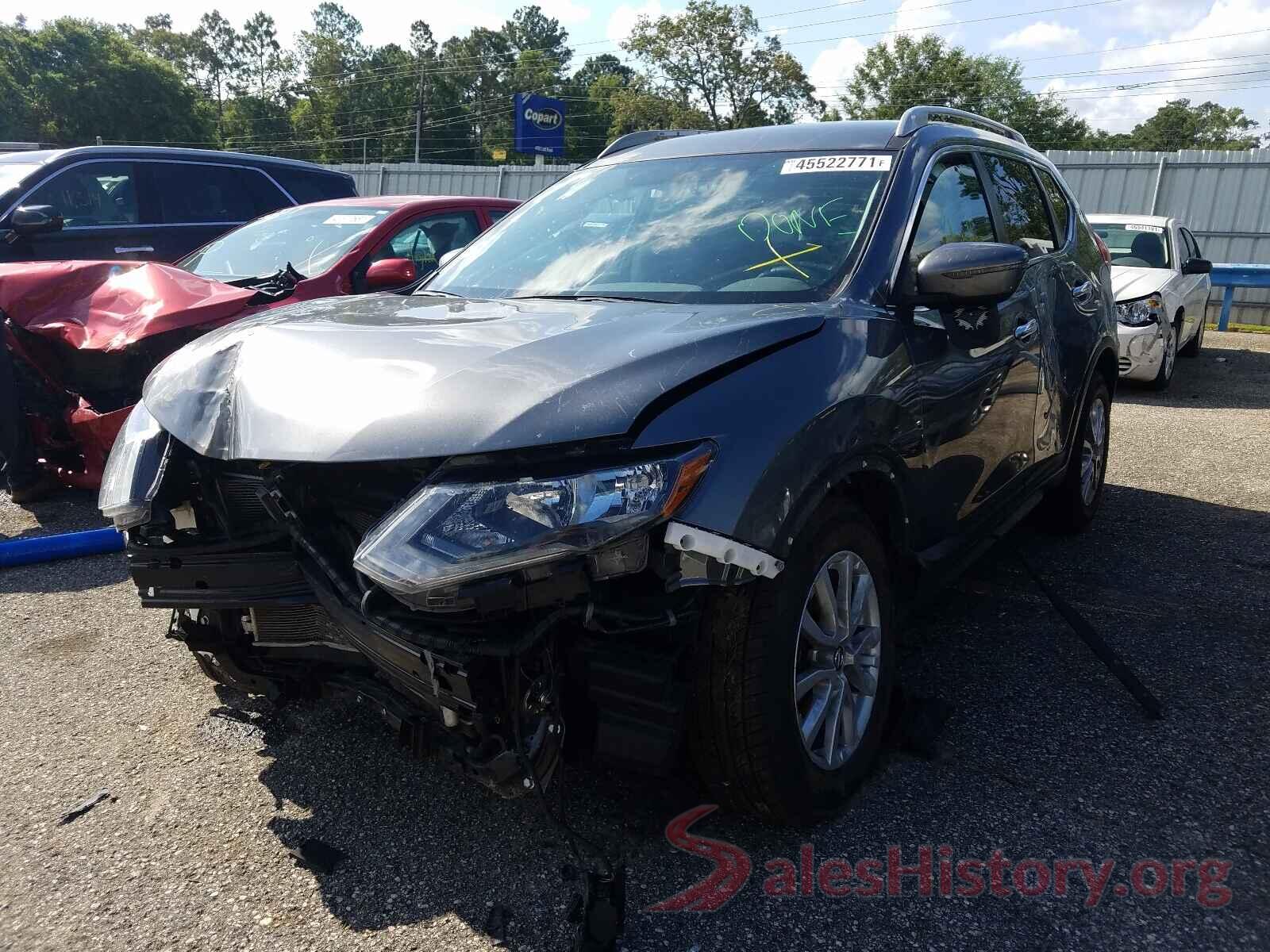 5N1AT2MT3JC818023 2018 NISSAN ROGUE