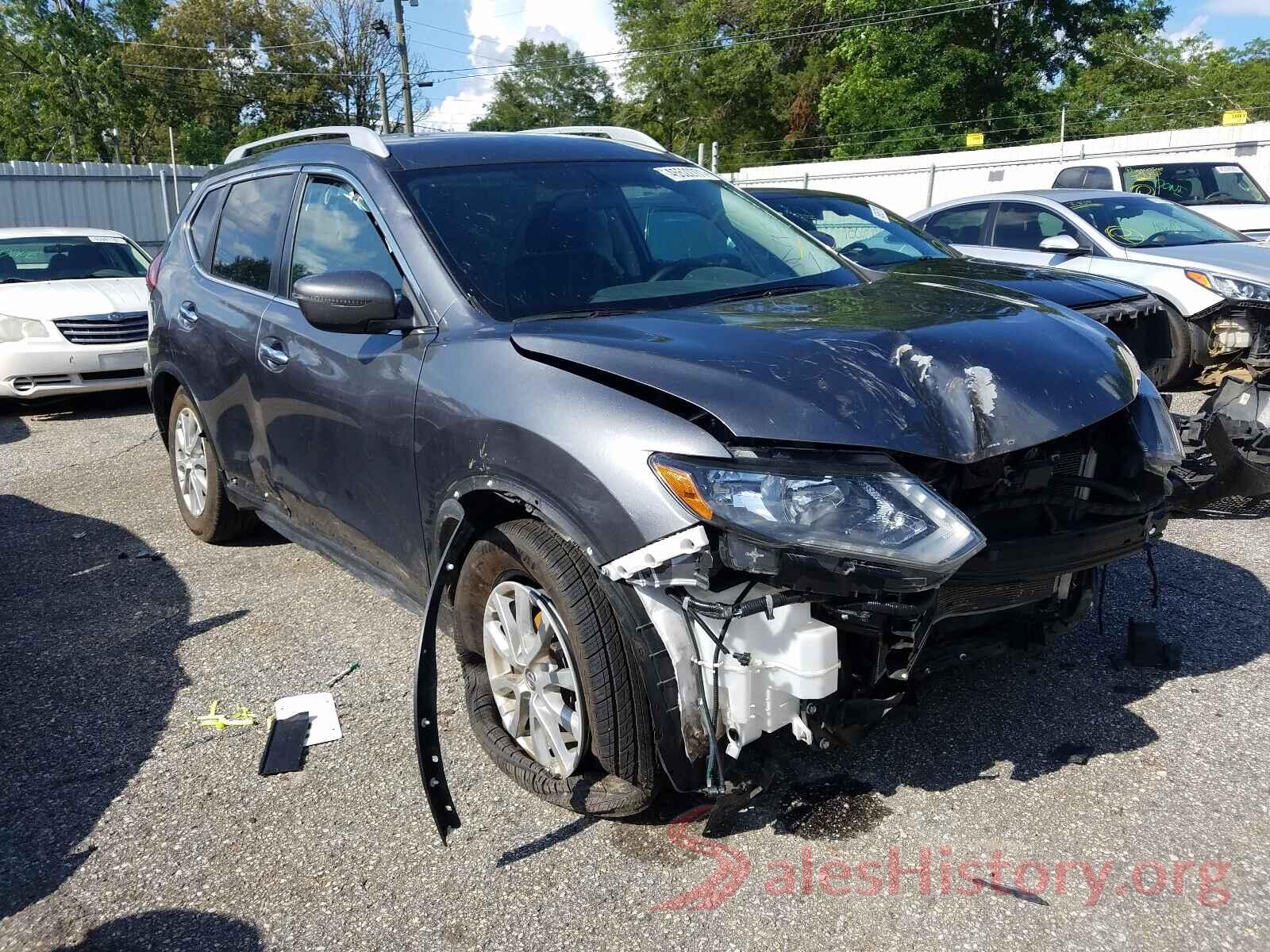 5N1AT2MT3JC818023 2018 NISSAN ROGUE