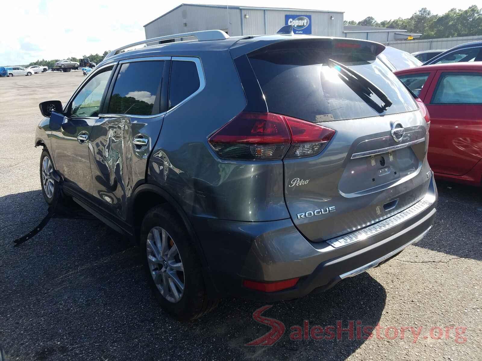 5N1AT2MT3JC818023 2018 NISSAN ROGUE