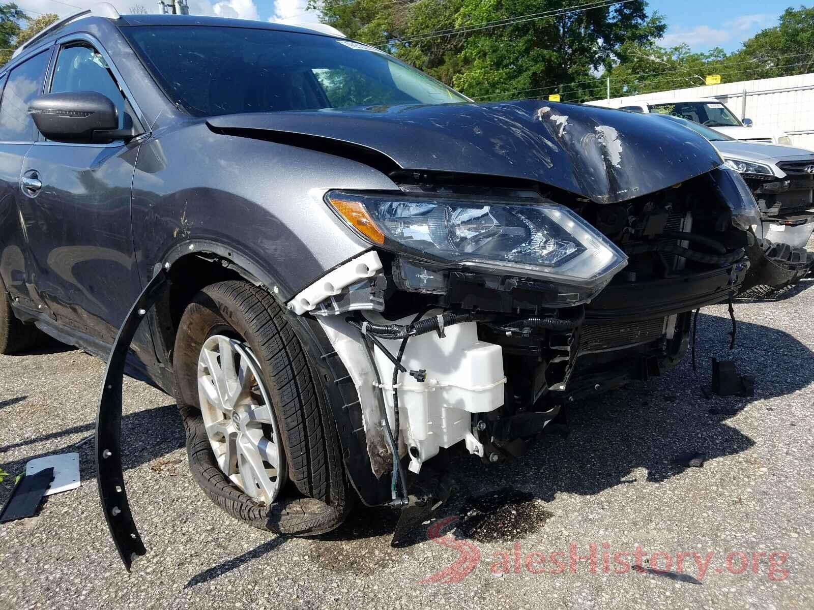 5N1AT2MT3JC818023 2018 NISSAN ROGUE