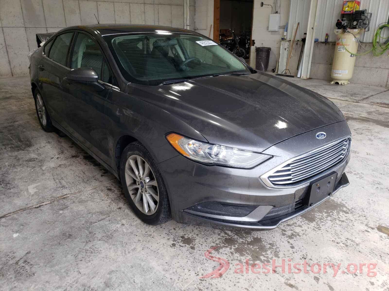 3FA6P0HD7HR162397 2017 FORD FUSION