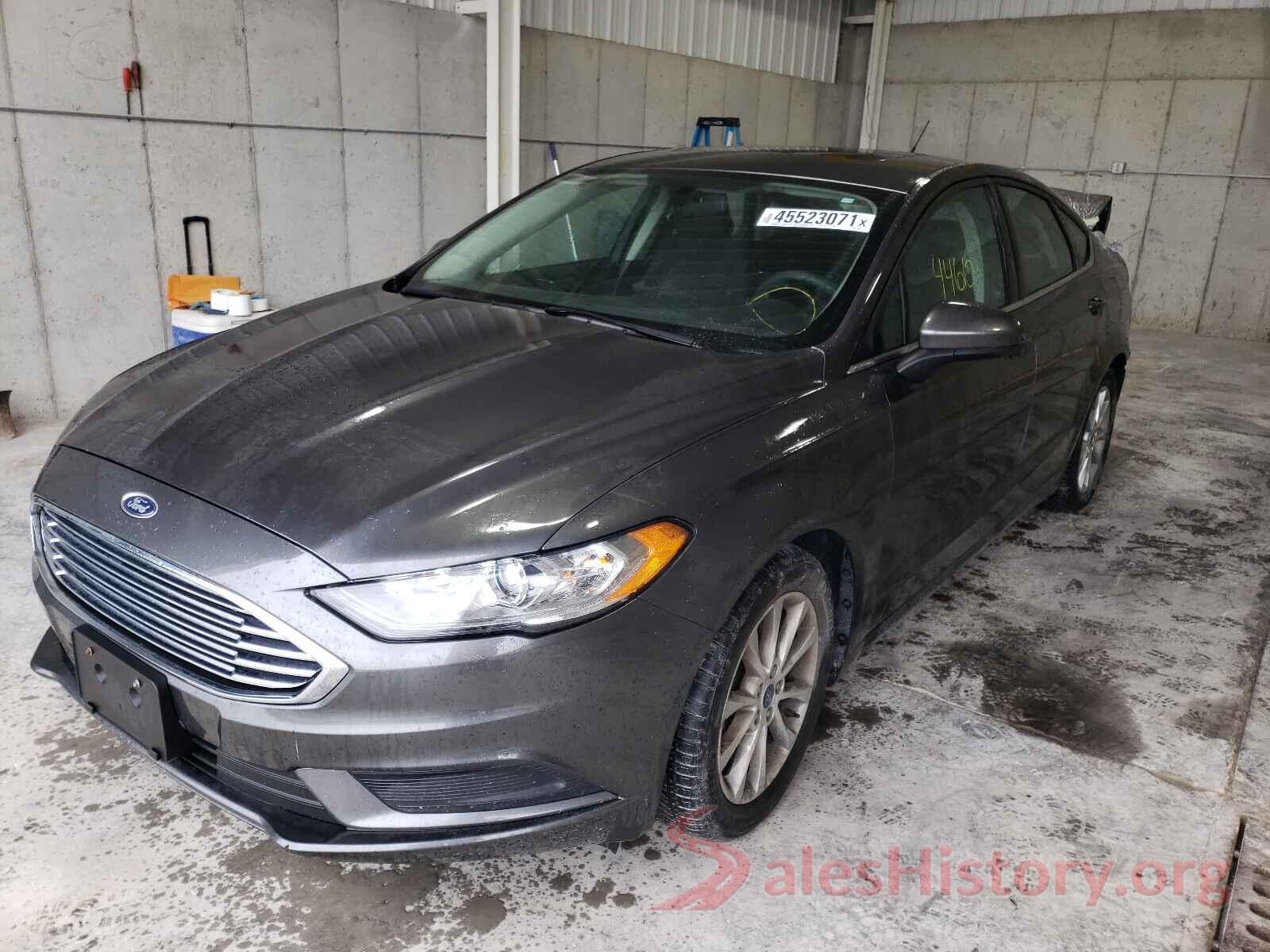 3FA6P0HD7HR162397 2017 FORD FUSION