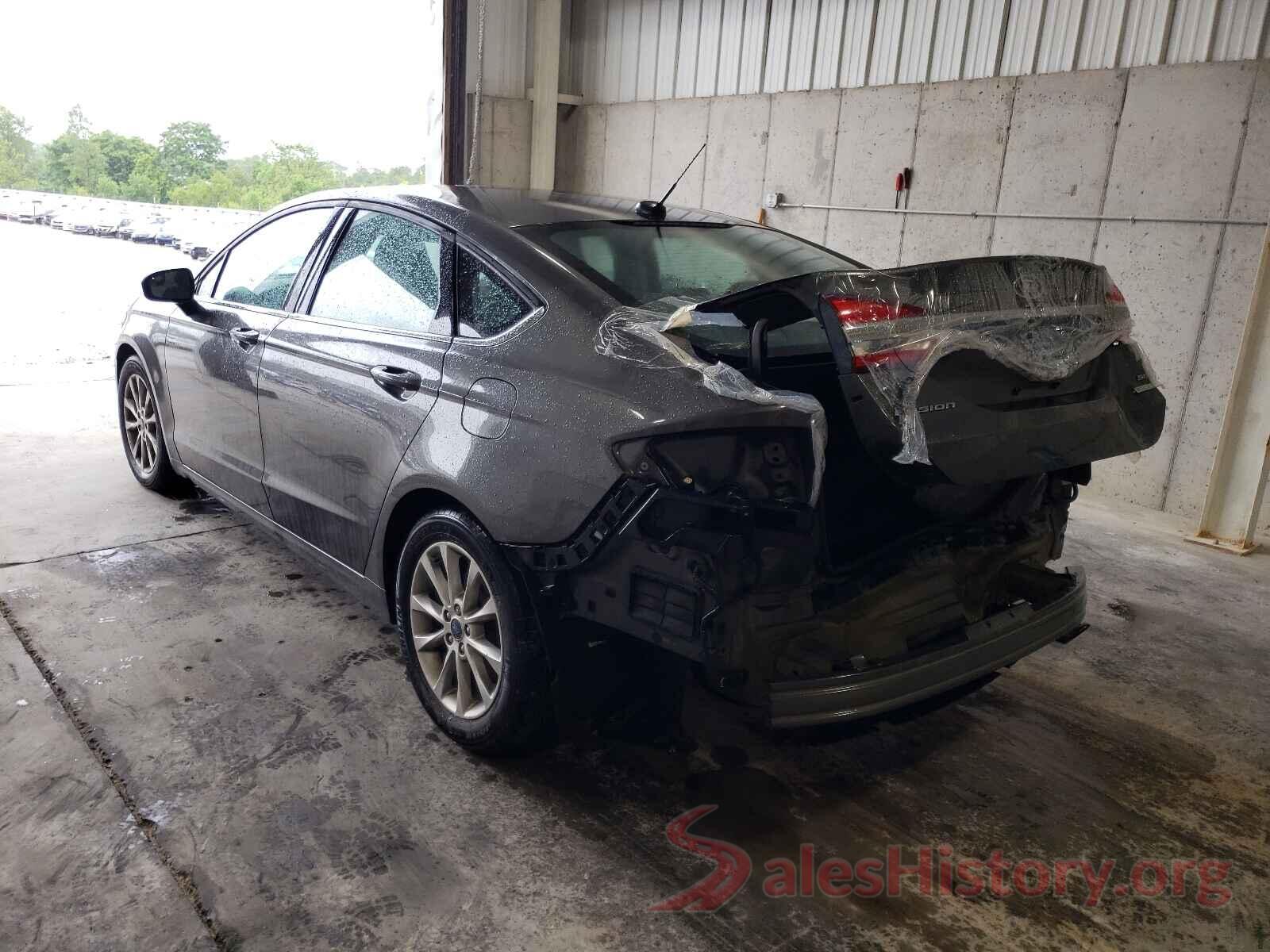 3FA6P0HD7HR162397 2017 FORD FUSION