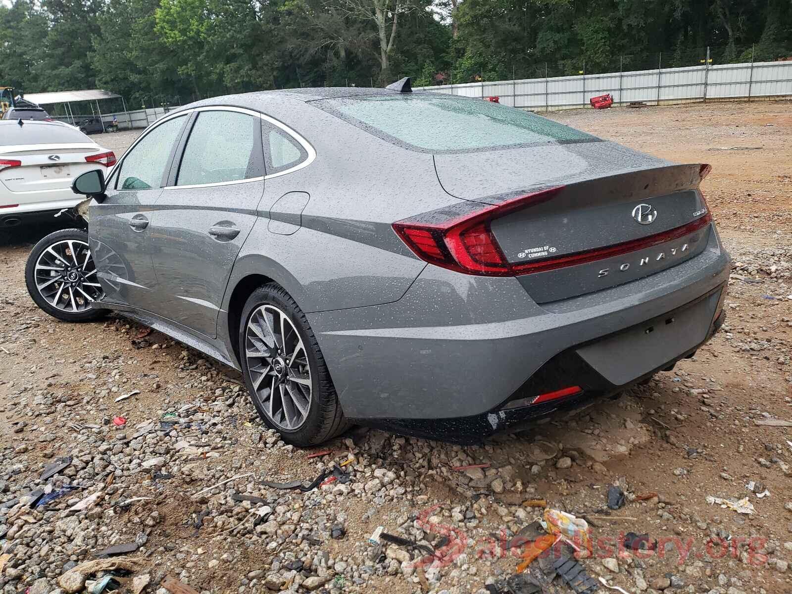 5NPEH4J28LH010496 2020 HYUNDAI SONATA