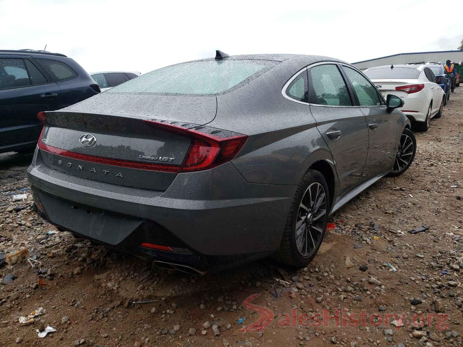 5NPEH4J28LH010496 2020 HYUNDAI SONATA