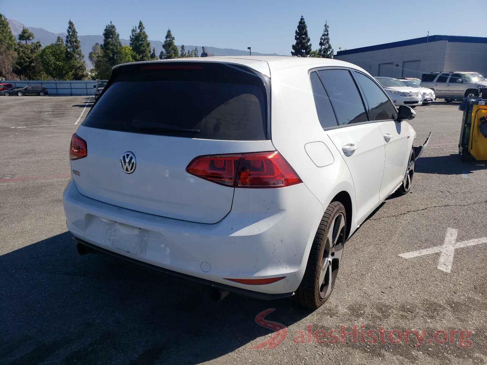 3VW447AU6GM027904 2016 VOLKSWAGEN GTI