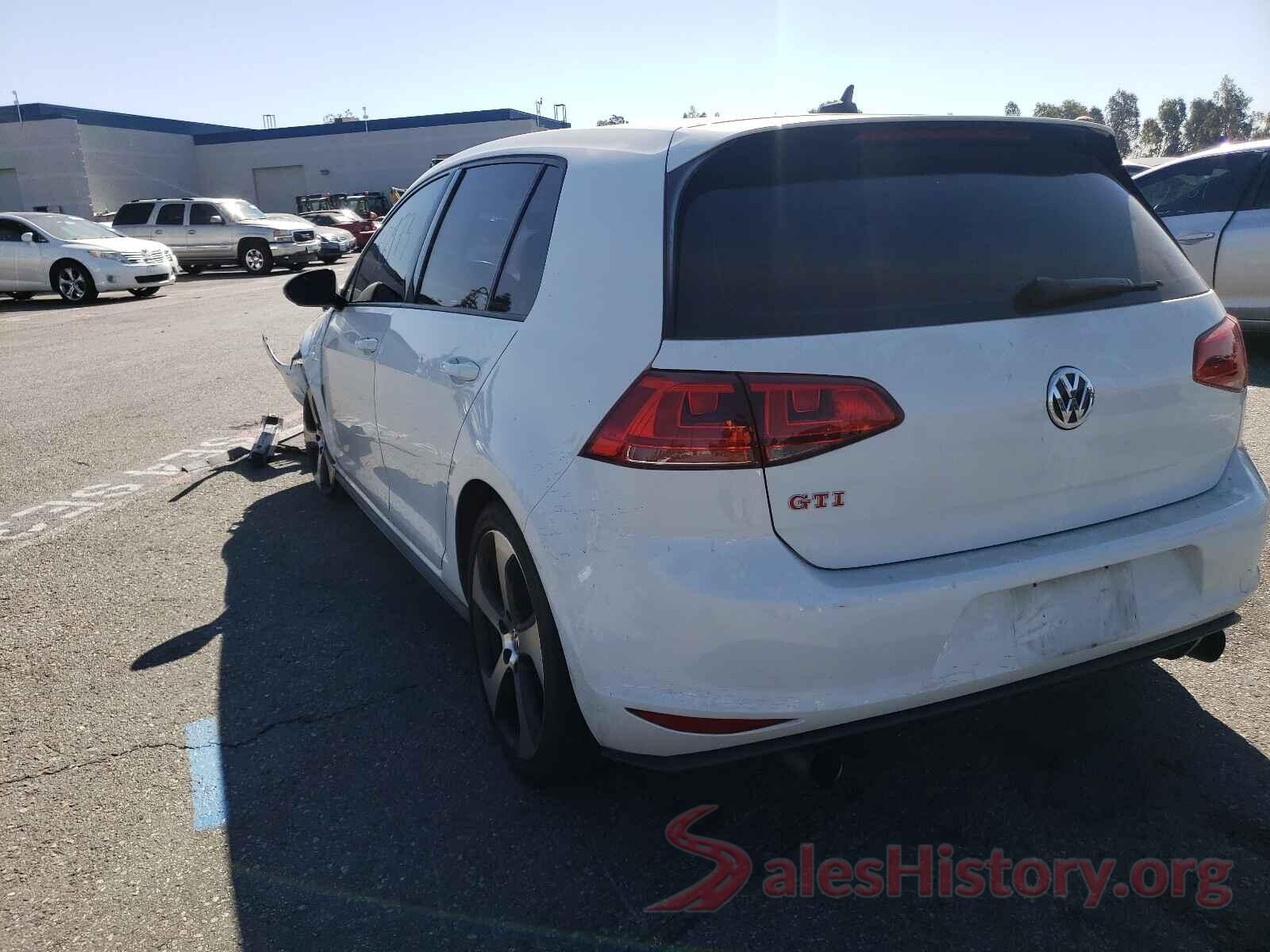 3VW447AU6GM027904 2016 VOLKSWAGEN GTI