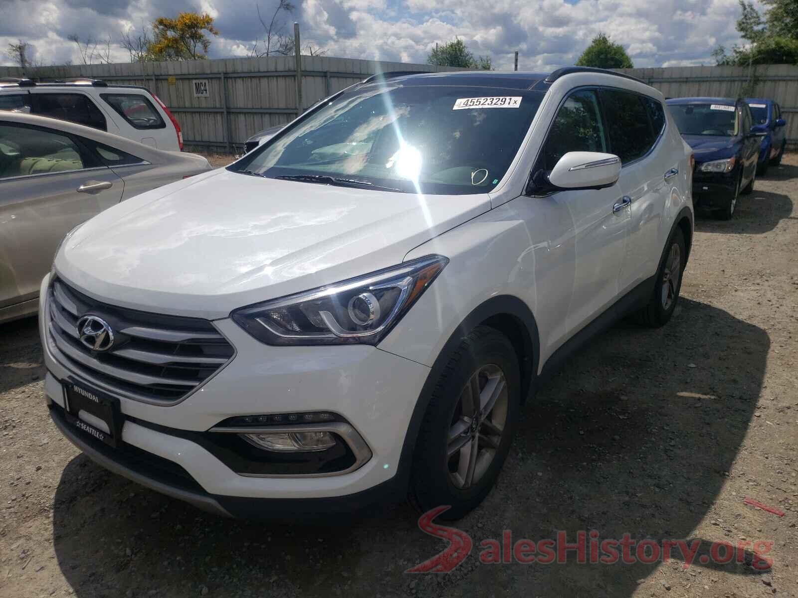 5NMZUDLB9HH043800 2017 HYUNDAI SANTA FE