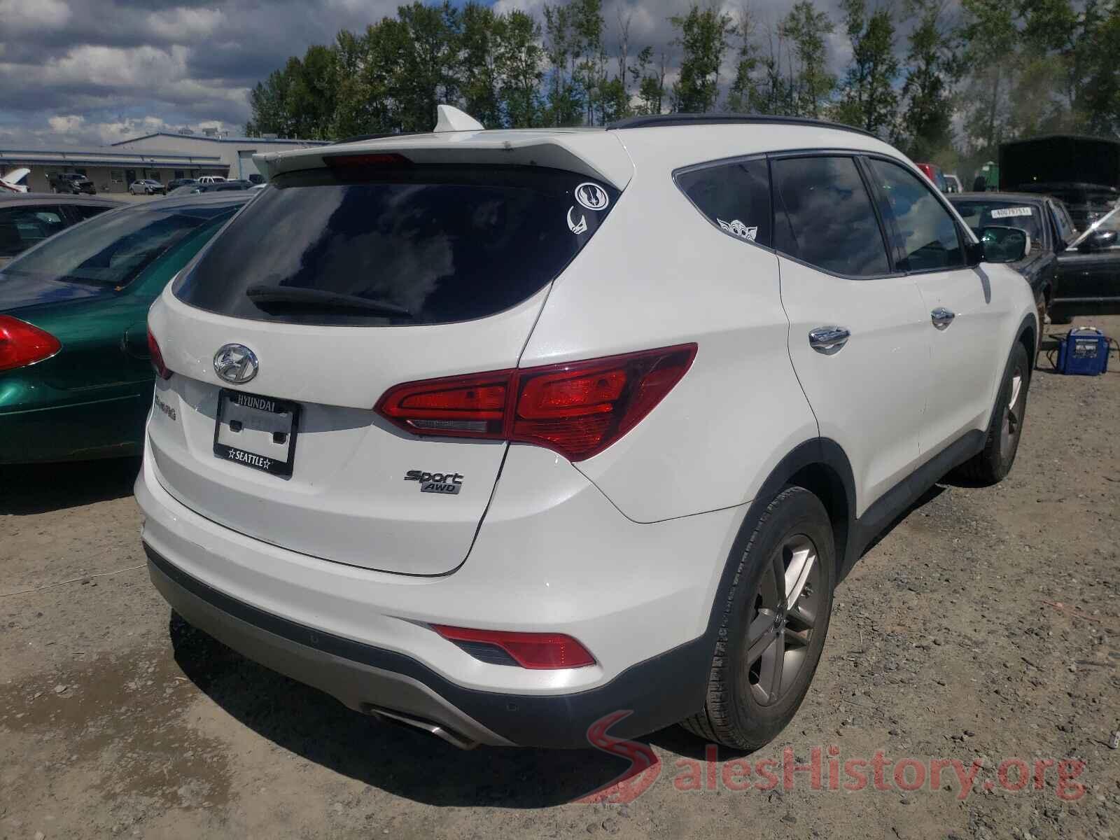 5NMZUDLB9HH043800 2017 HYUNDAI SANTA FE