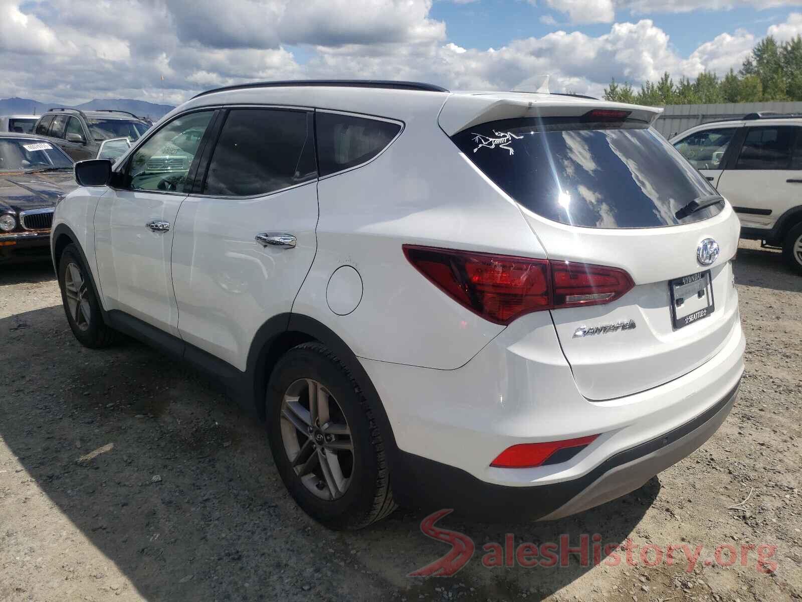 5NMZUDLB9HH043800 2017 HYUNDAI SANTA FE