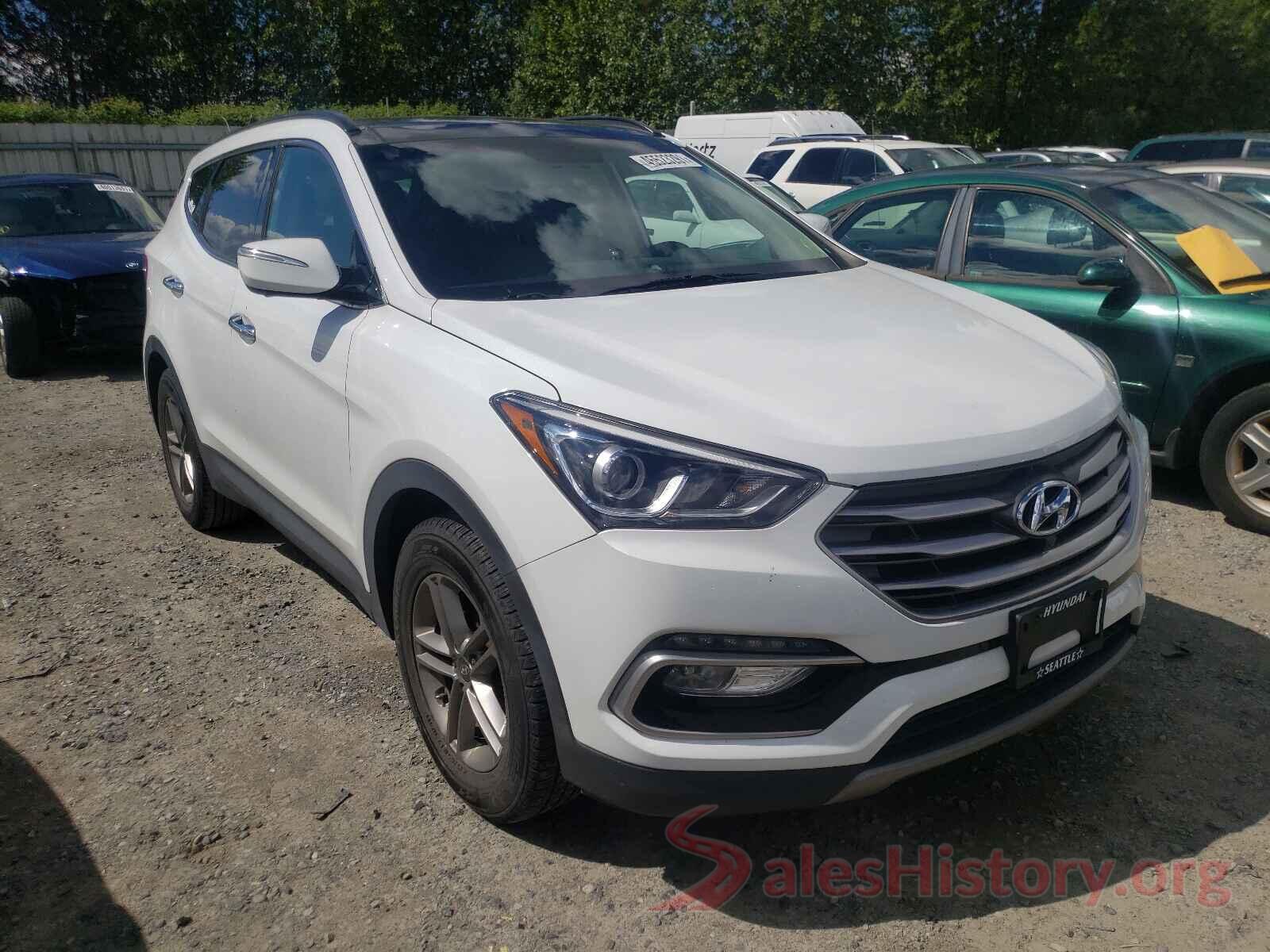 5NMZUDLB9HH043800 2017 HYUNDAI SANTA FE