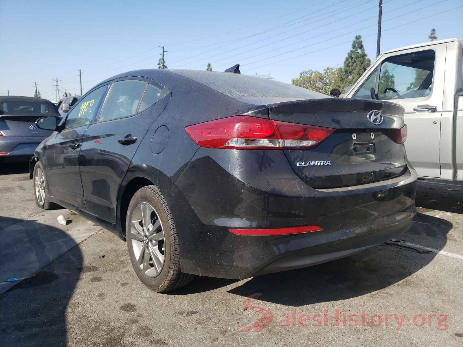 5NPD84LF8HH122928 2017 HYUNDAI ELANTRA