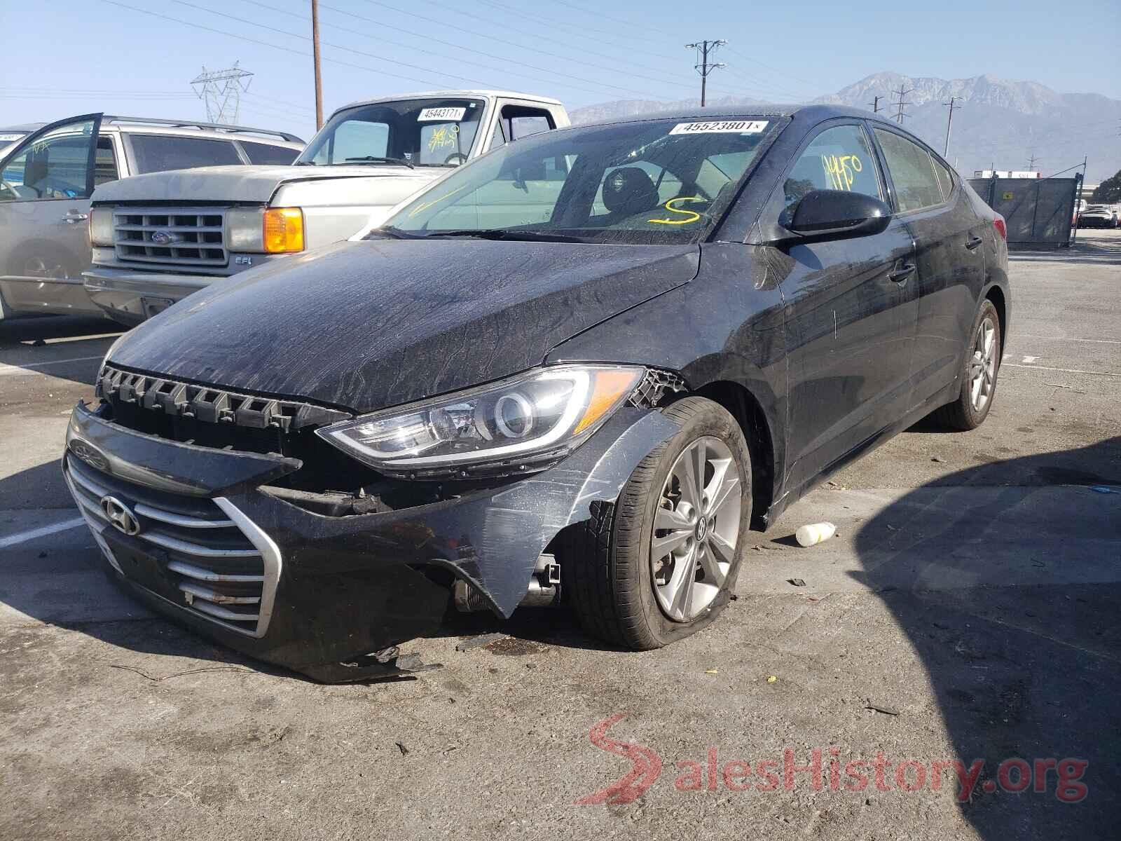 5NPD84LF8HH122928 2017 HYUNDAI ELANTRA