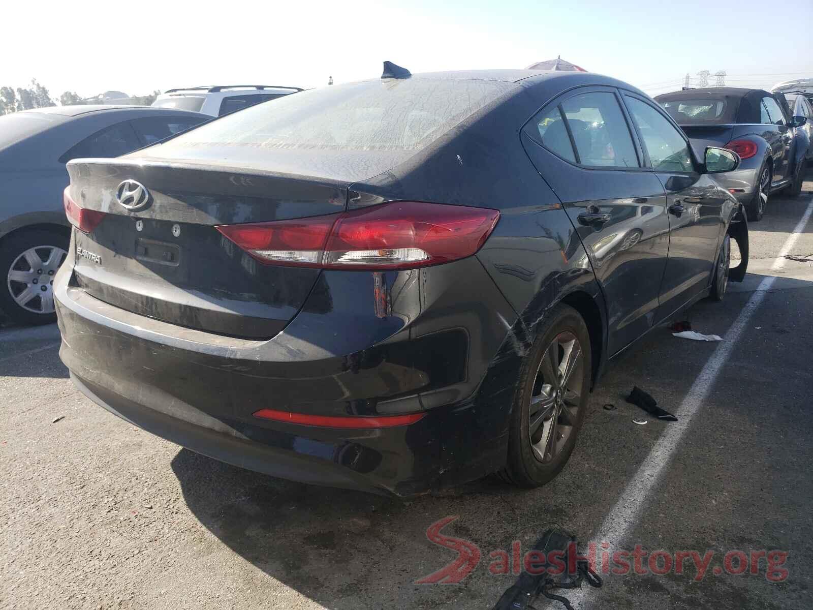 5NPD84LF8HH122928 2017 HYUNDAI ELANTRA