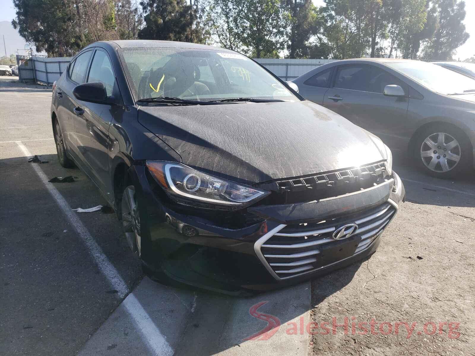 5NPD84LF8HH122928 2017 HYUNDAI ELANTRA