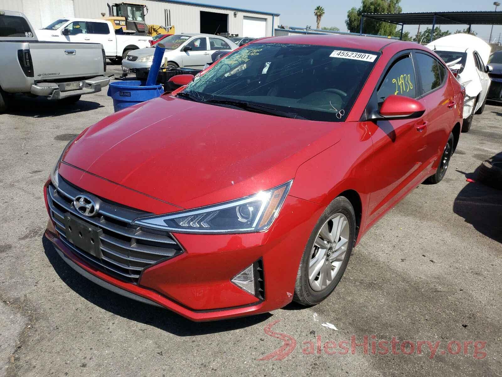 5NPD84LF8KH412870 2019 HYUNDAI ELANTRA