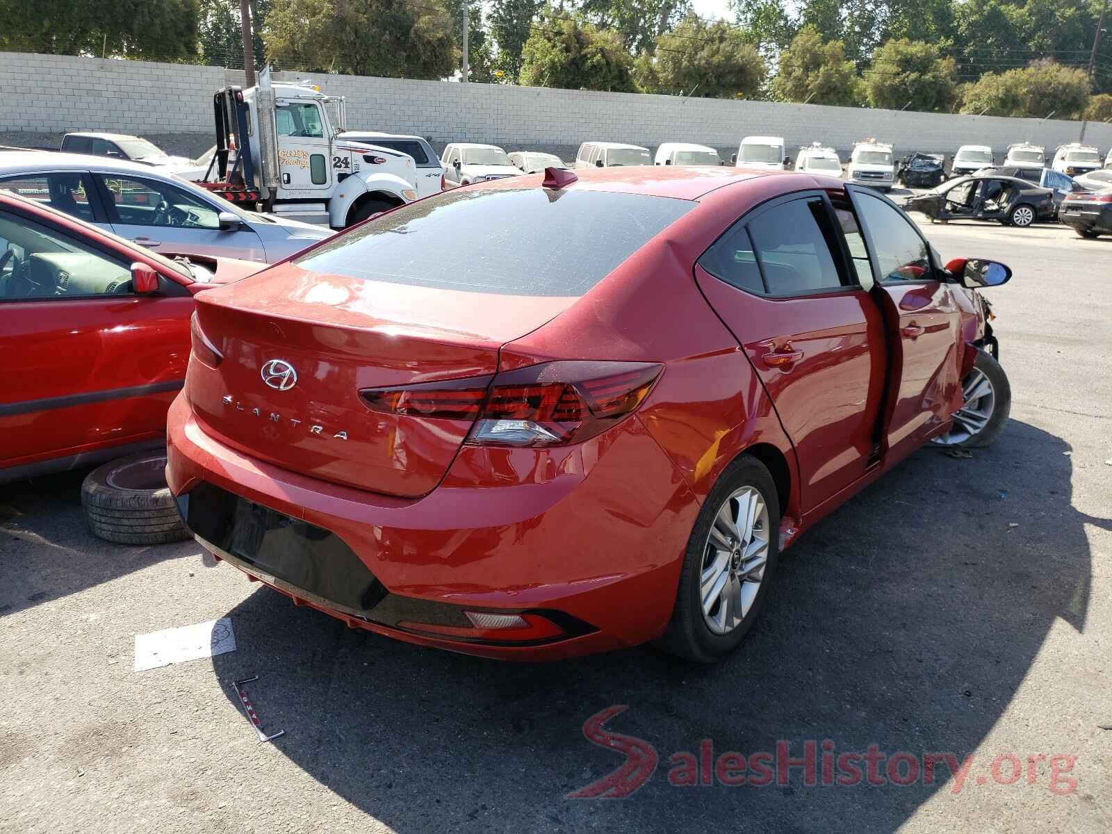 5NPD84LF8KH412870 2019 HYUNDAI ELANTRA