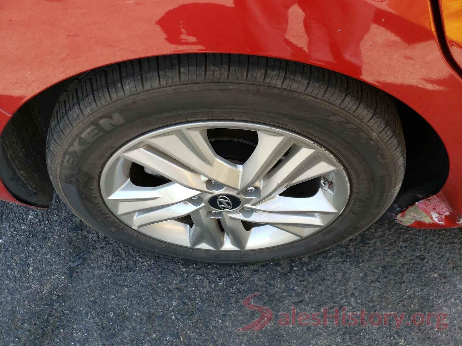 5NPD84LF8KH412870 2019 HYUNDAI ELANTRA