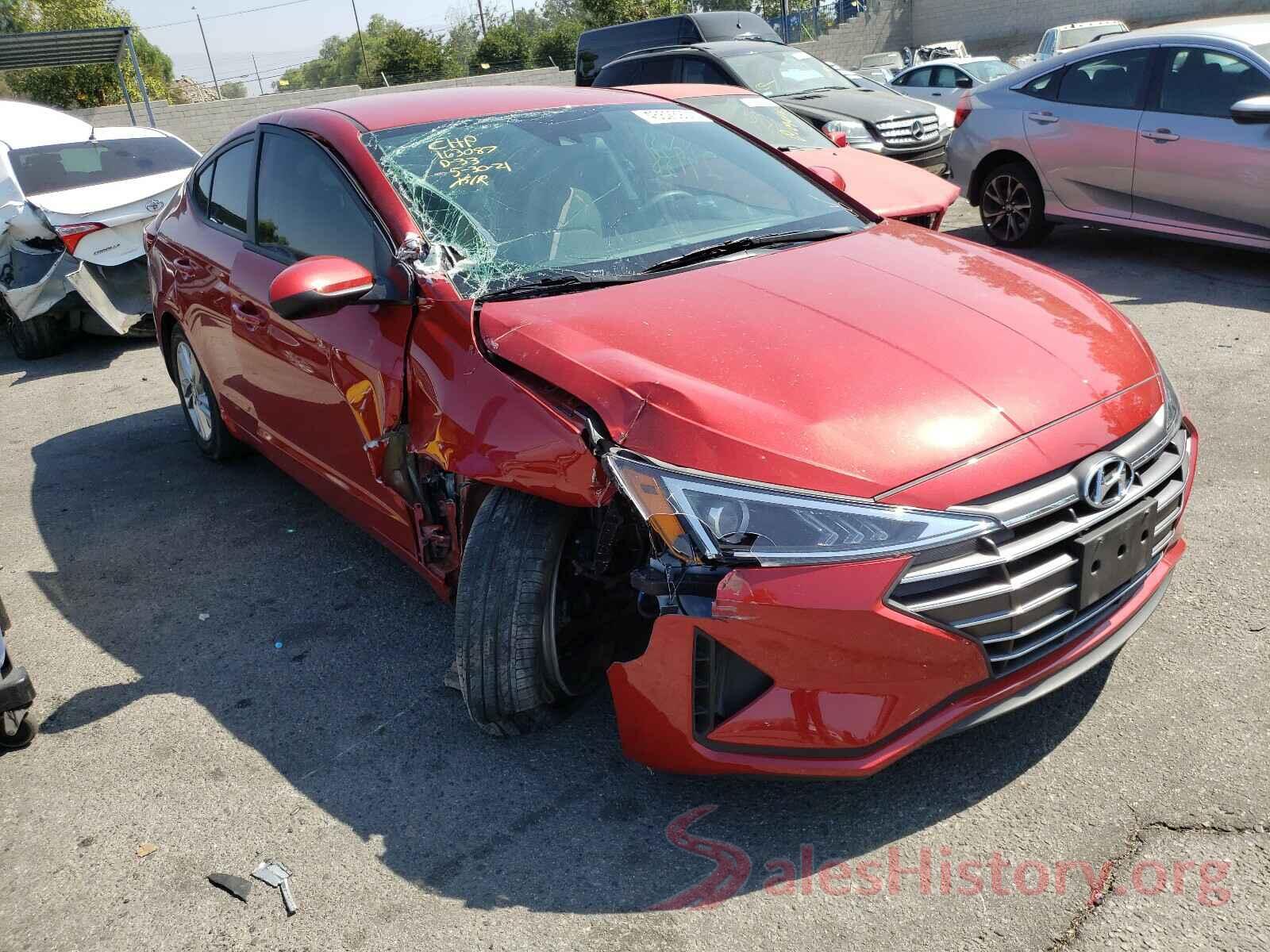 5NPD84LF8KH412870 2019 HYUNDAI ELANTRA