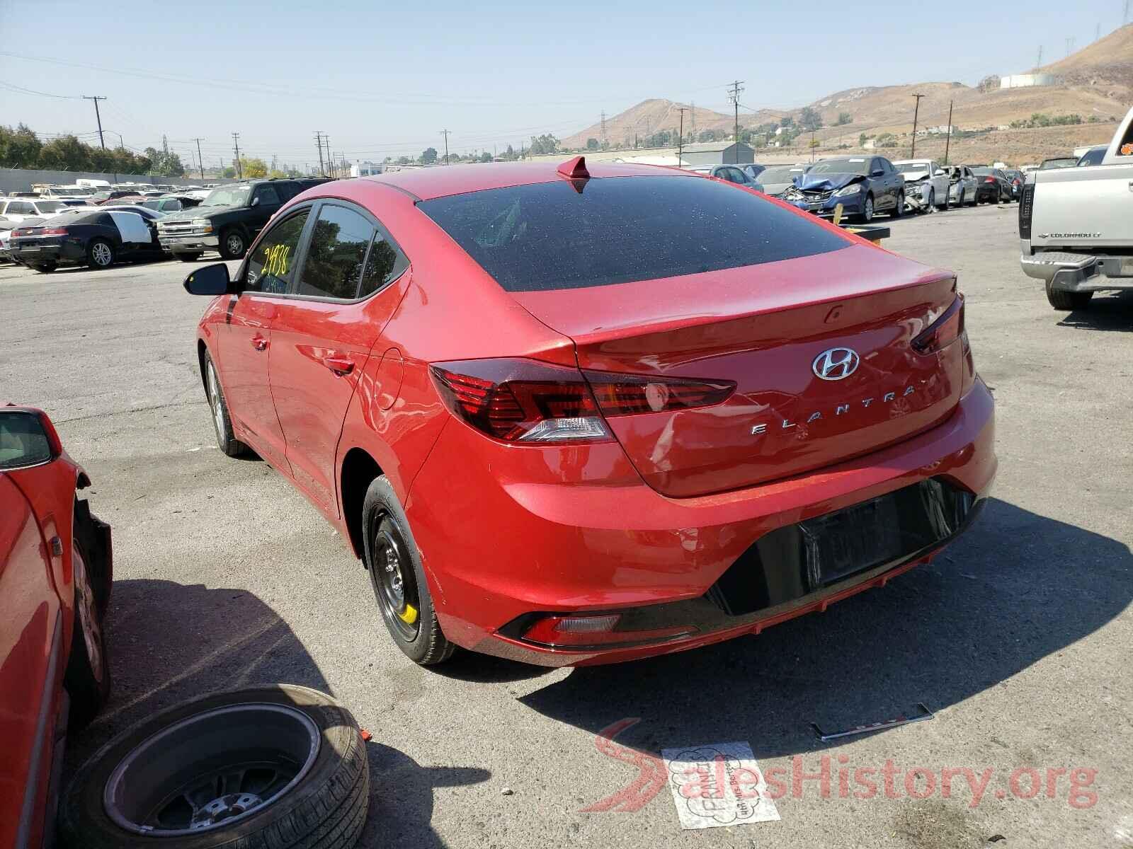 5NPD84LF8KH412870 2019 HYUNDAI ELANTRA