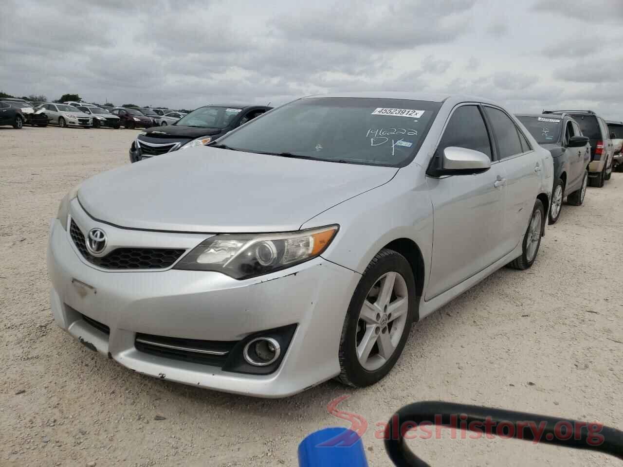 4T1BF1FK1CU092539 2012 TOYOTA CAMRY