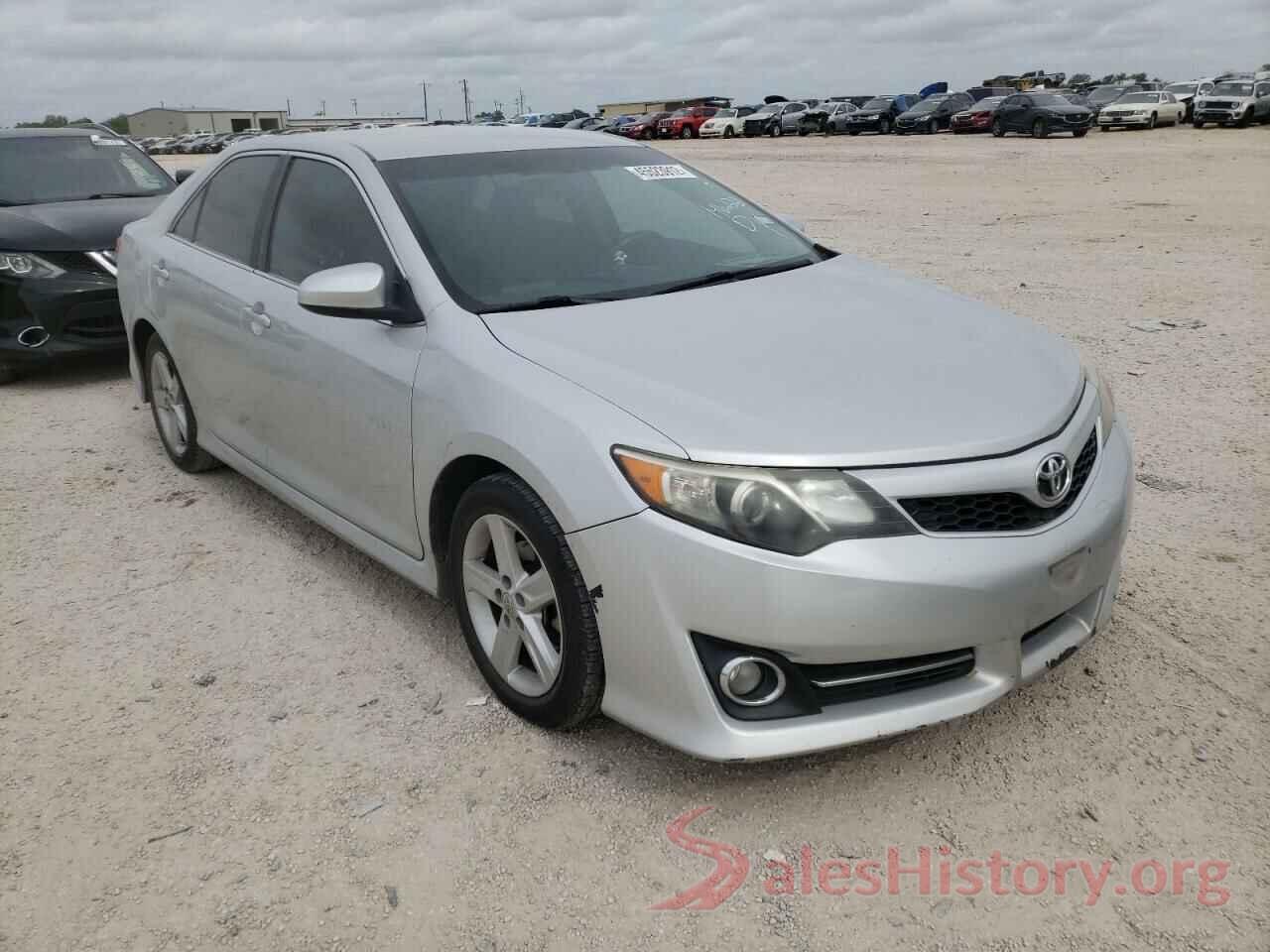 4T1BF1FK1CU092539 2012 TOYOTA CAMRY