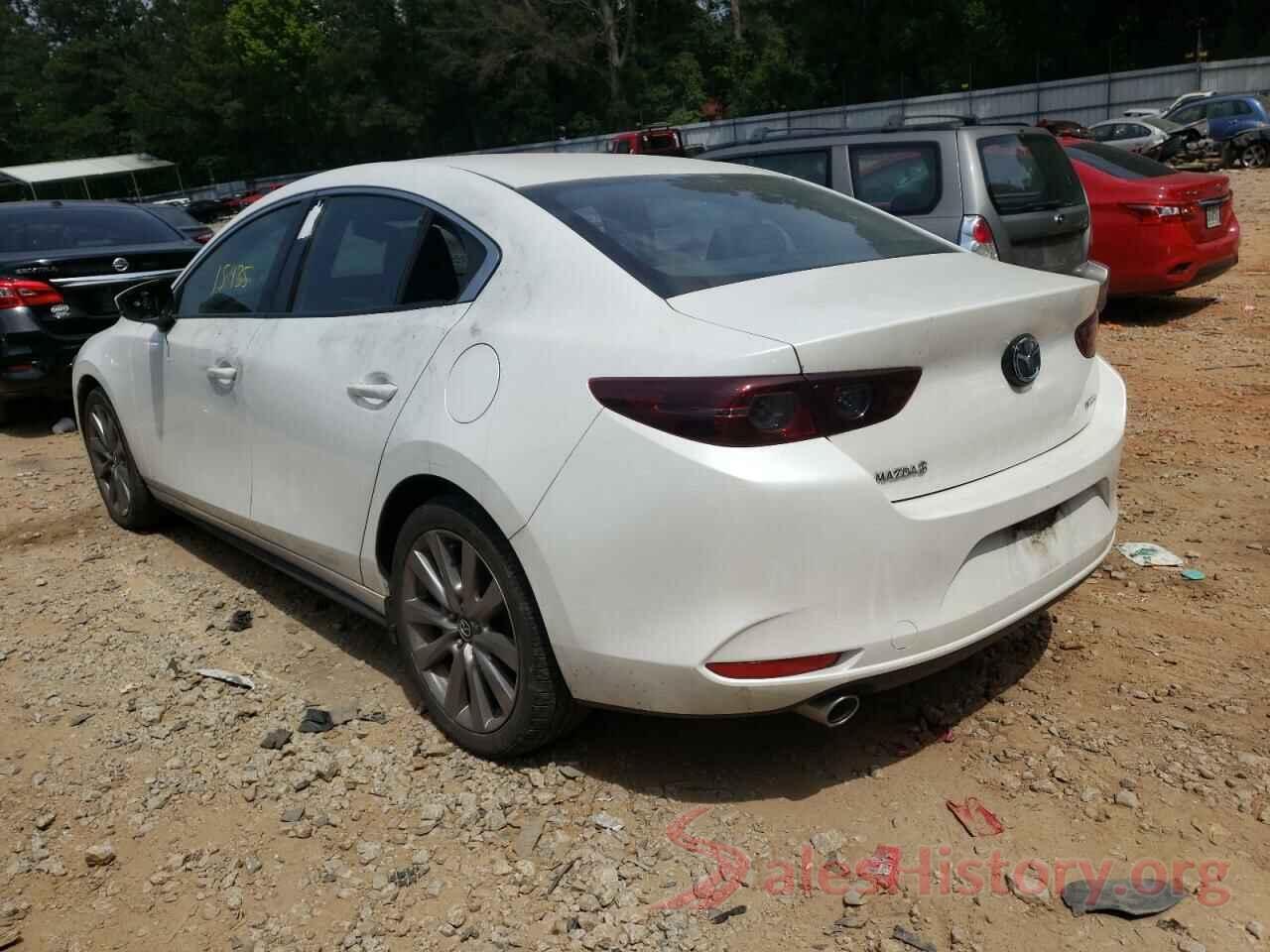 JM1BPACL6K1108202 2019 MAZDA 3