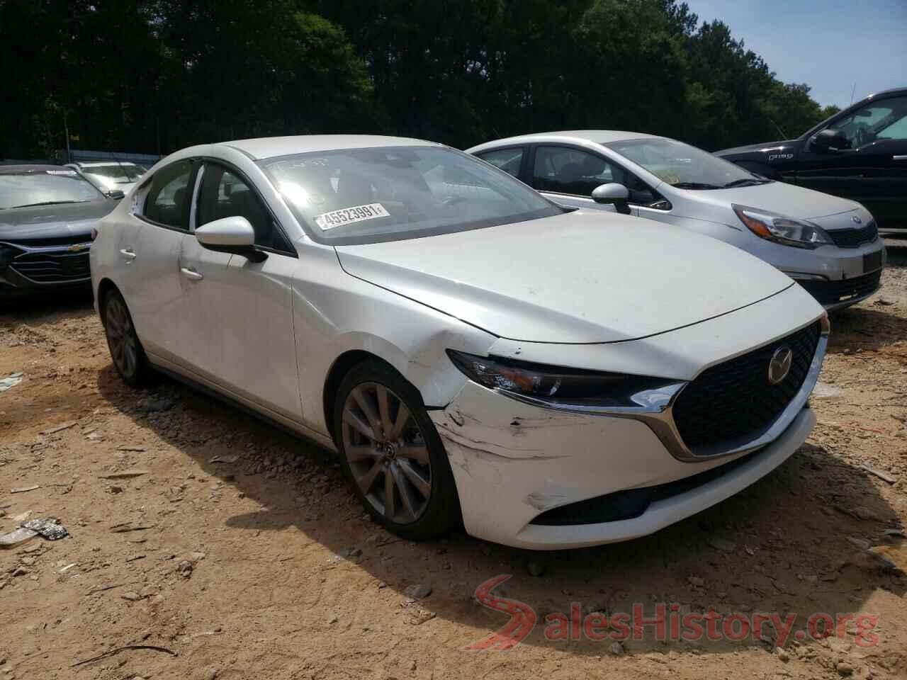 JM1BPACL6K1108202 2019 MAZDA 3