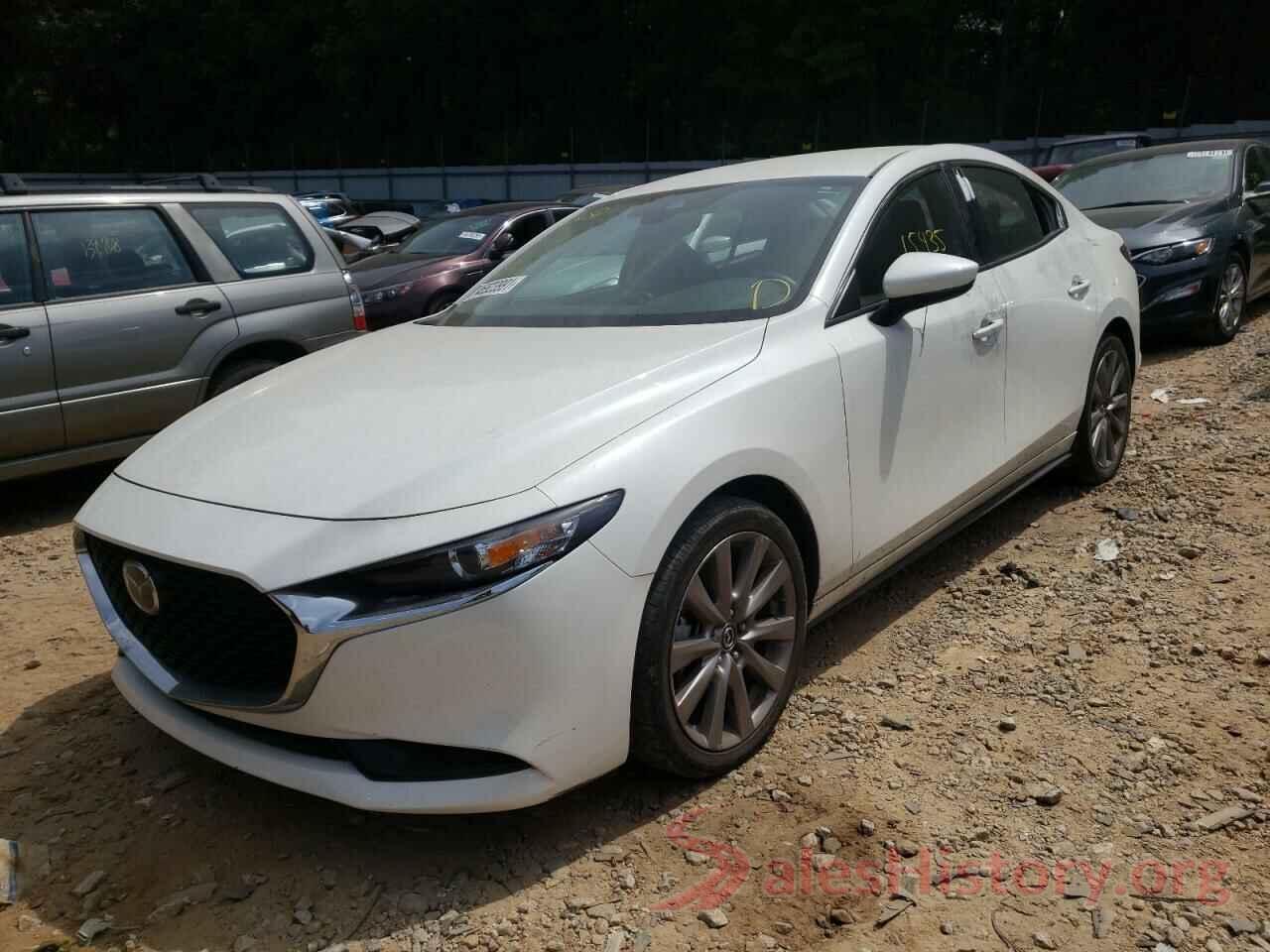 JM1BPACL6K1108202 2019 MAZDA 3