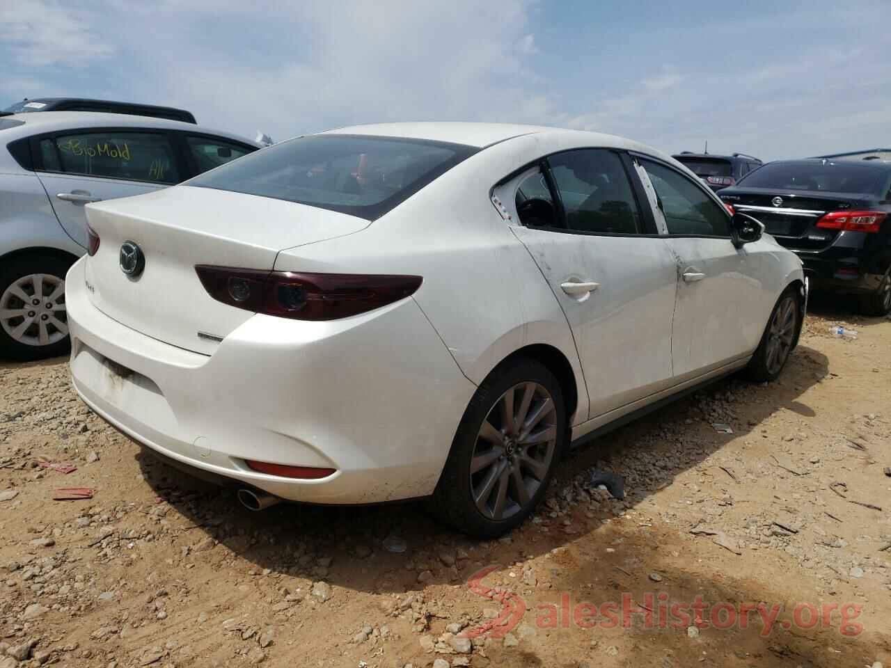 JM1BPACL6K1108202 2019 MAZDA 3