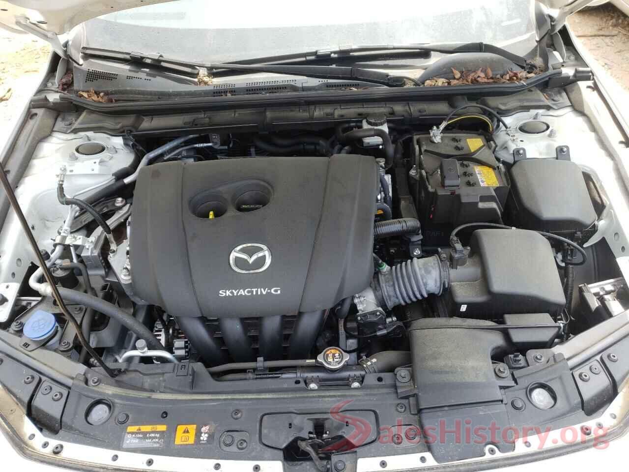 JM1BPACL6K1108202 2019 MAZDA 3