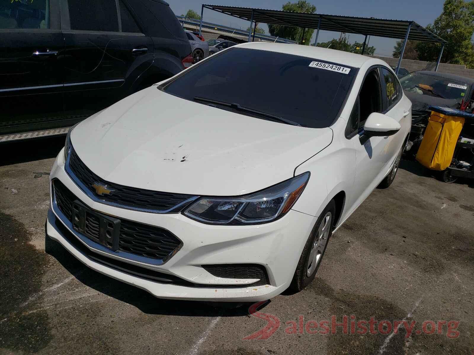 1G1BC5SM7J7133868 2018 CHEVROLET CRUZE