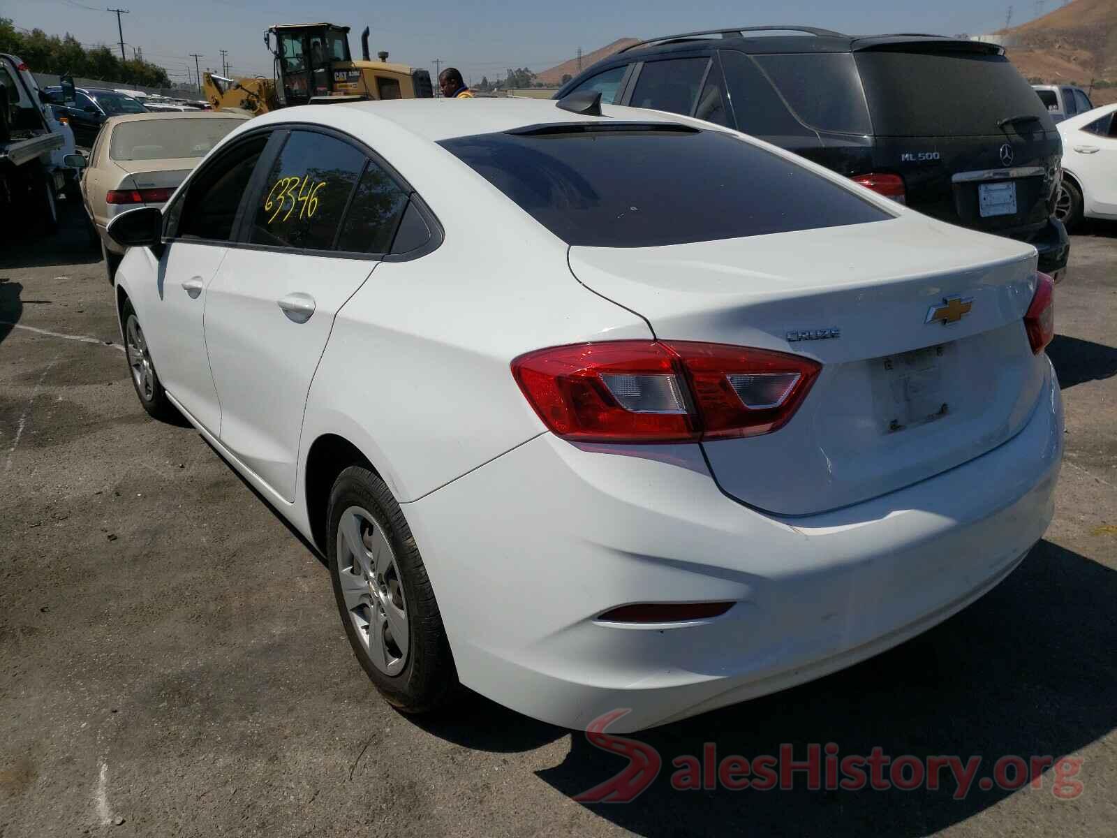 1G1BC5SM7J7133868 2018 CHEVROLET CRUZE