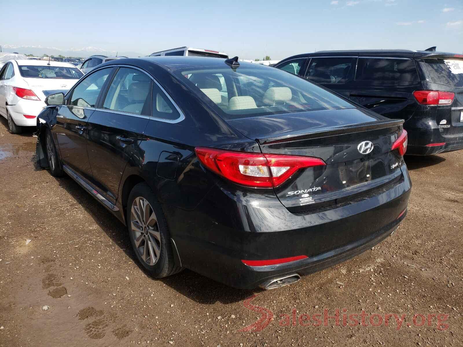 5NPE34AF6HH565794 2017 HYUNDAI SONATA