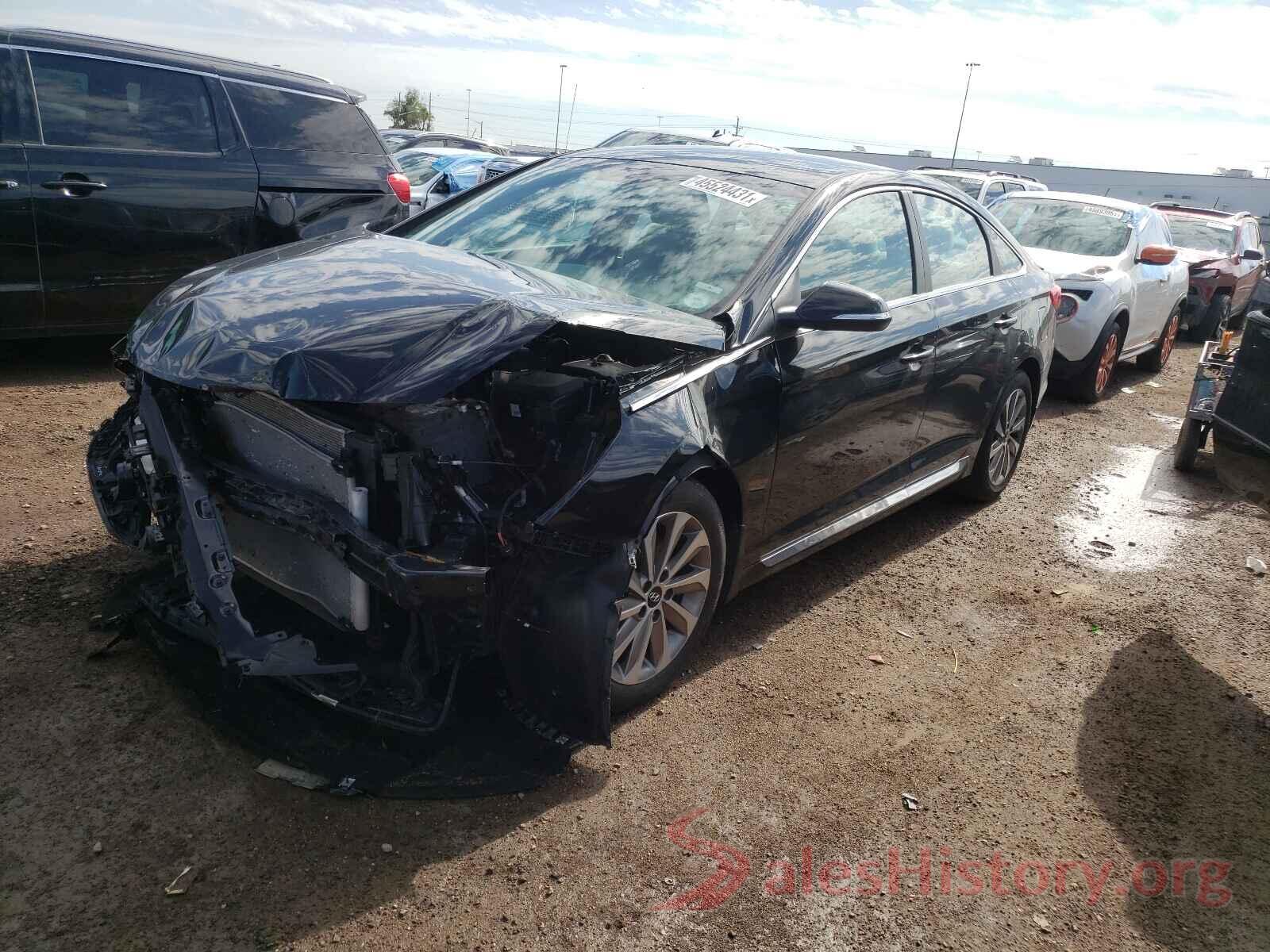 5NPE34AF6HH565794 2017 HYUNDAI SONATA