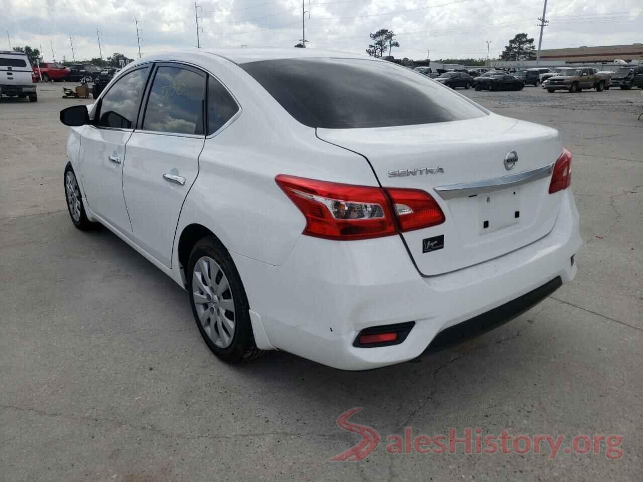 3N1AB7AP4KY446750 2019 NISSAN SENTRA