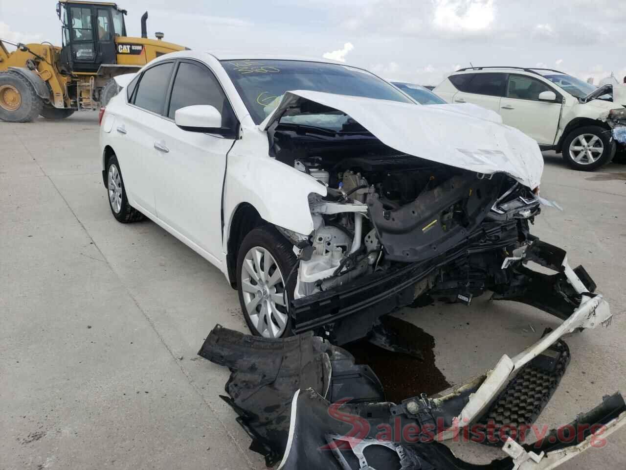 3N1AB7AP4KY446750 2019 NISSAN SENTRA