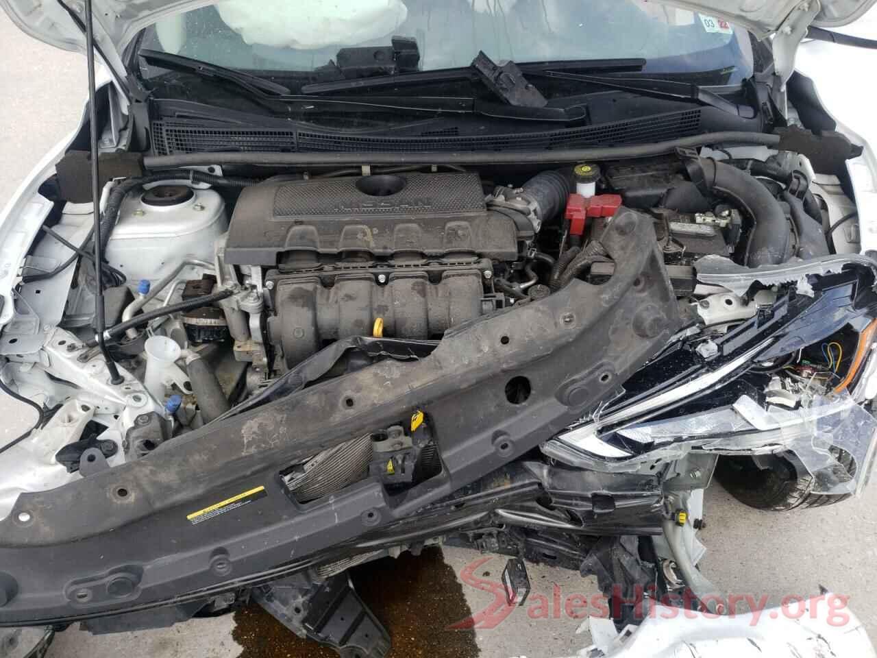 3N1AB7AP4KY446750 2019 NISSAN SENTRA