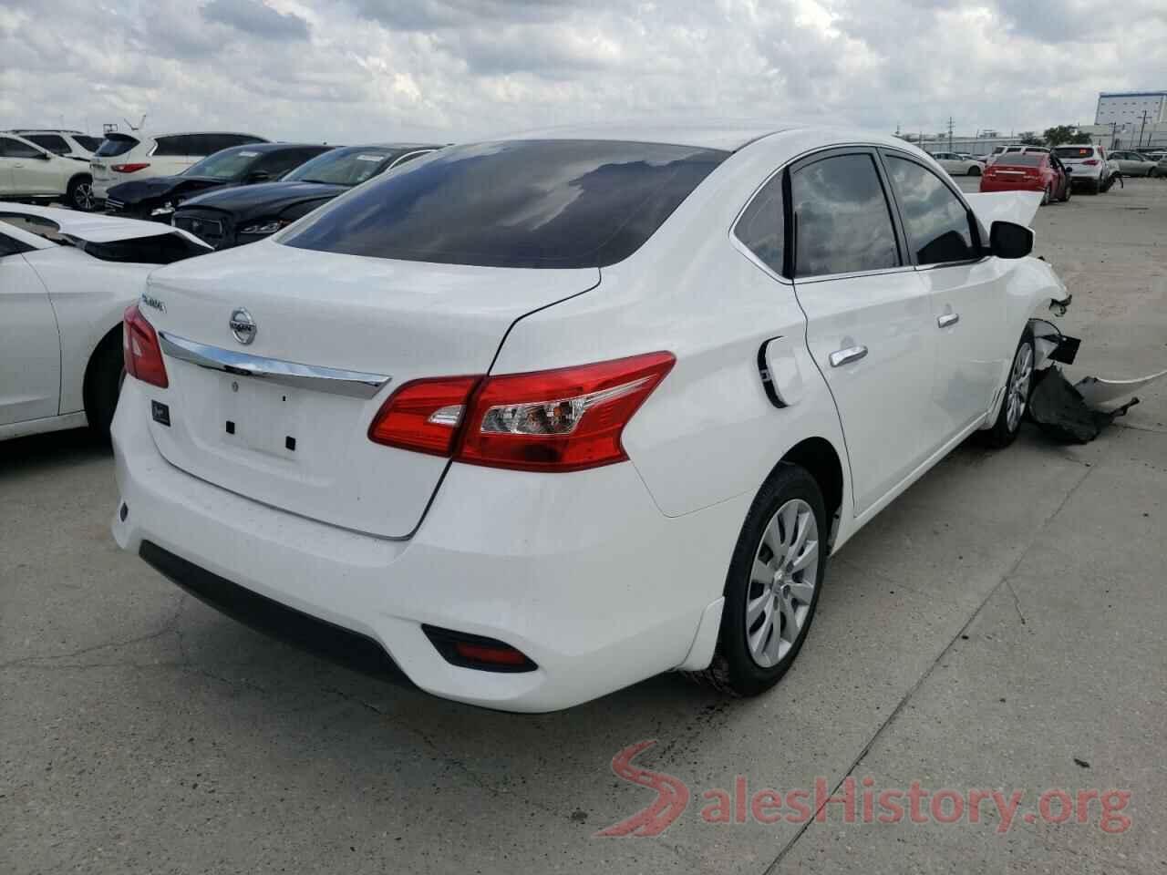 3N1AB7AP4KY446750 2019 NISSAN SENTRA