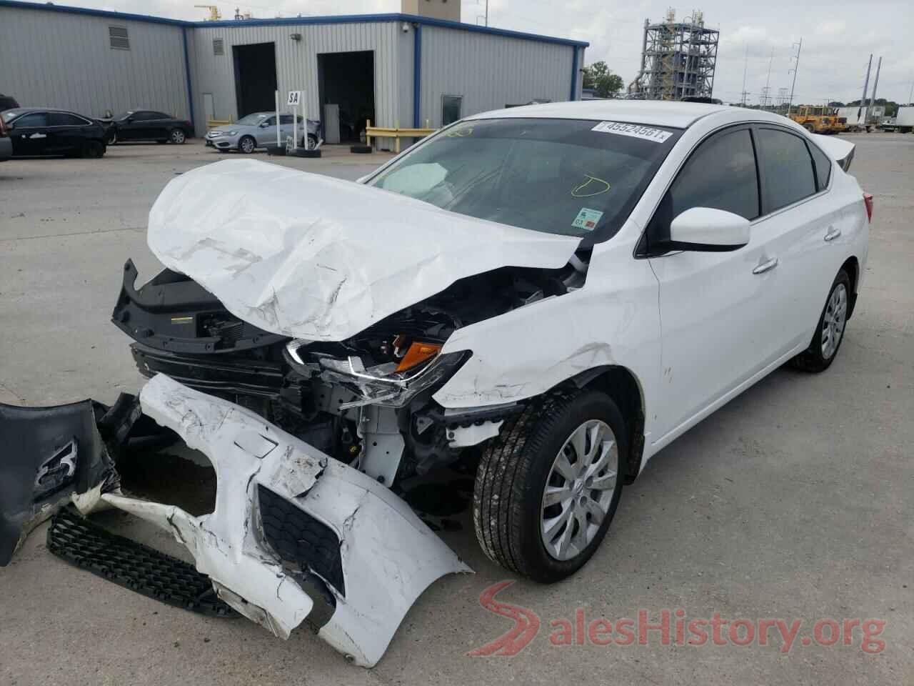 3N1AB7AP4KY446750 2019 NISSAN SENTRA