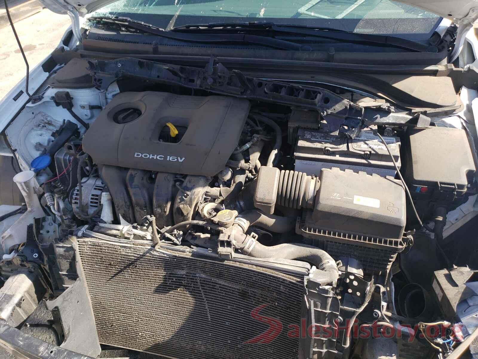 5NPD84LF3JH215846 2018 HYUNDAI ELANTRA