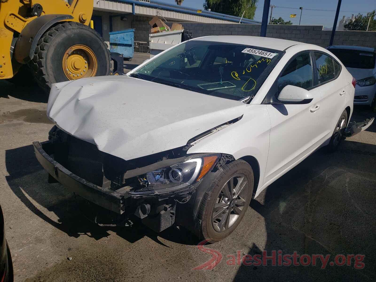 5NPD84LF3JH215846 2018 HYUNDAI ELANTRA