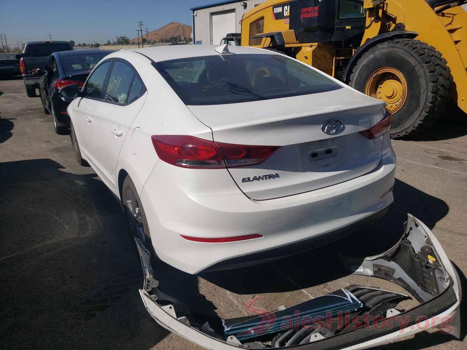 5NPD84LF3JH215846 2018 HYUNDAI ELANTRA