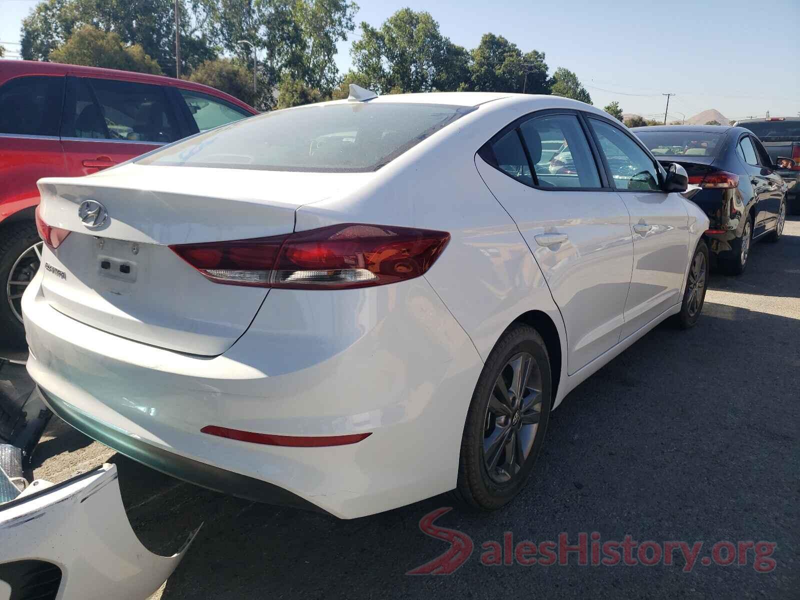 5NPD84LF3JH215846 2018 HYUNDAI ELANTRA