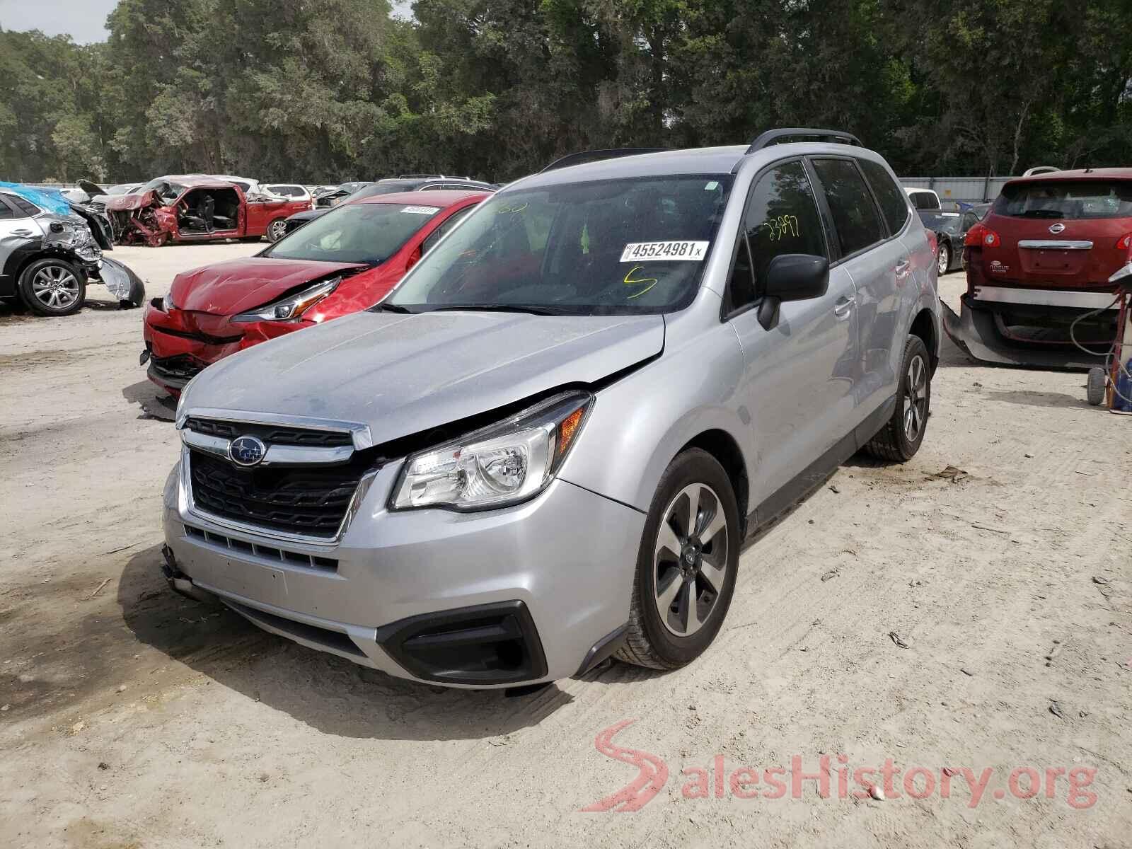 JF2SJABC0JH574525 2018 SUBARU FORESTER