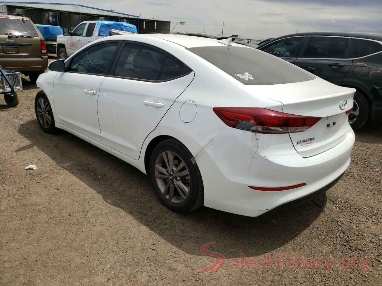 5NPD84LF1JH369746 2018 HYUNDAI ELANTRA