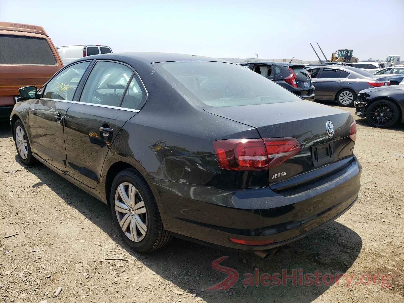 3VW2B7AJ8HM304900 2017 VOLKSWAGEN JETTA