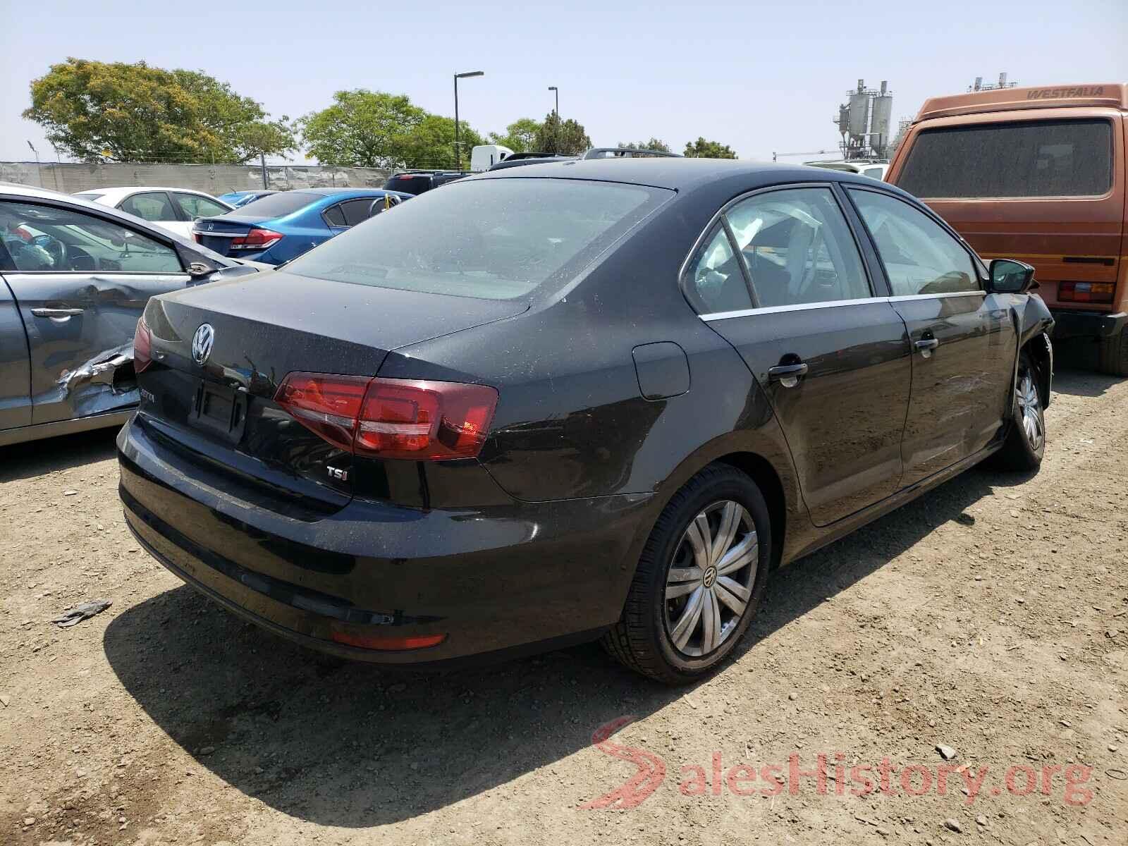 3VW2B7AJ8HM304900 2017 VOLKSWAGEN JETTA