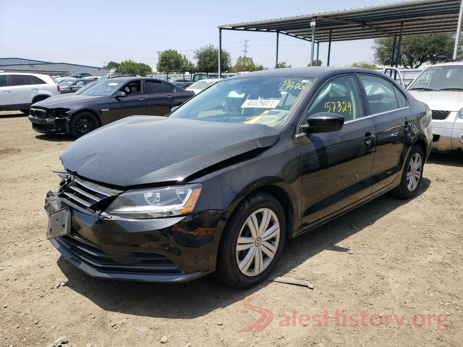 3VW2B7AJ8HM304900 2017 VOLKSWAGEN JETTA